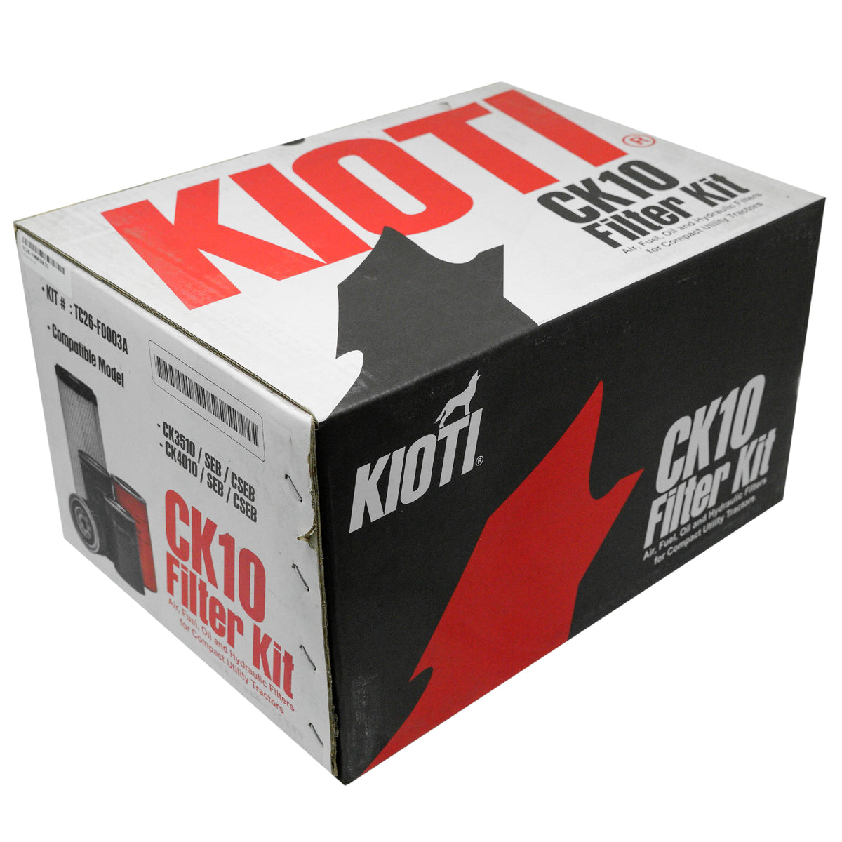 Kit De Filtro Kioti TC26-F0003A Ck