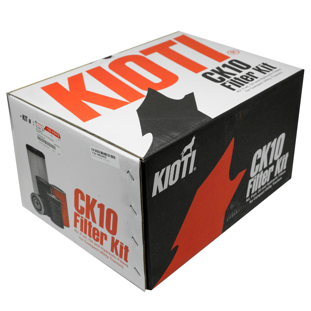 Kioti TC26-F0012A Ck2610H (Antiguo) Kit de Filtros Mecánicos V