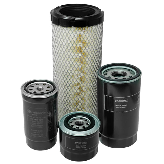 Kioti TD26-F0007A DK Tier 4 Filter Kit