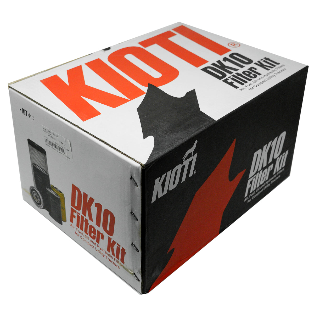 Kioti TD26-F0011B Kit de filtro Dk6010/6020H/Ch/Hse/Chse