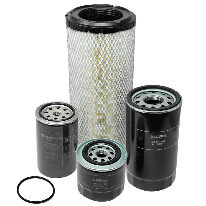Kit de filtro manual Kioti TE16-F0004A Nx-Ns