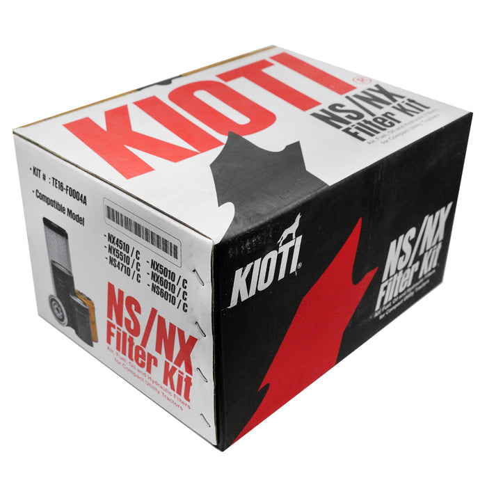 Kit de filtro manual Kioti TE16-F0004A Nx-Ns