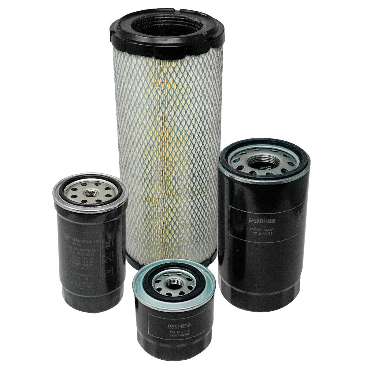 Kioti TE16-F0006A Nx-Ns Tier 4 Filter Kit V — Russo Power Equipment