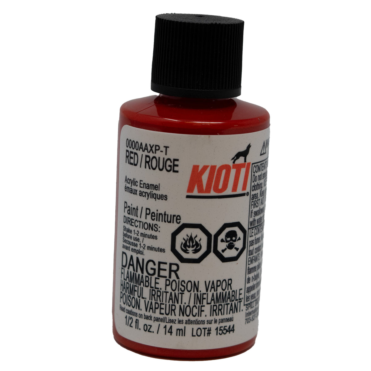 Kioti 0000AAXP-T Paint Utv Red Touchup