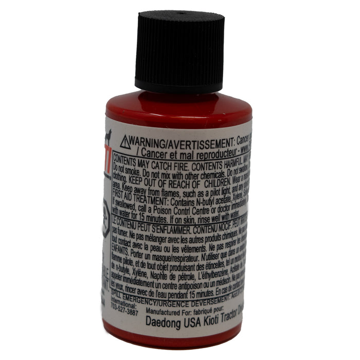 Kioti 0000AAXP-T Paint Utv Red Touchup