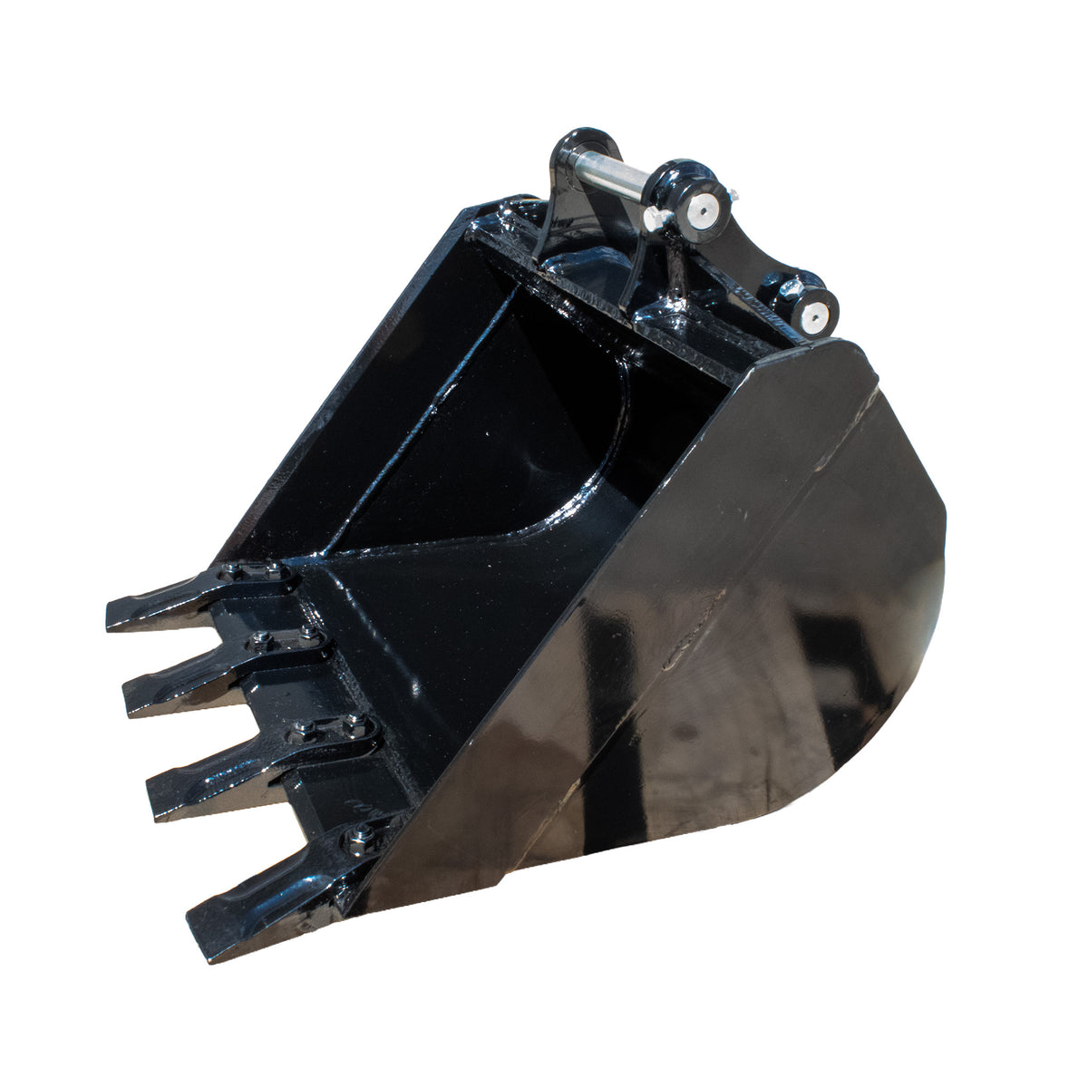 Cucharón de servicio pesado Kioti 293059-1 de 18 pulgadas con dientes reemplazables