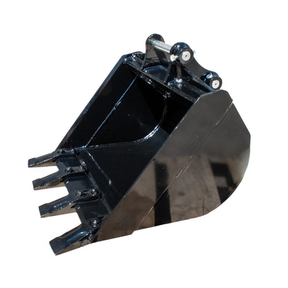 Cucharón de servicio pesado Kioti 293059-1 de 18 pulgadas con dientes reemplazables