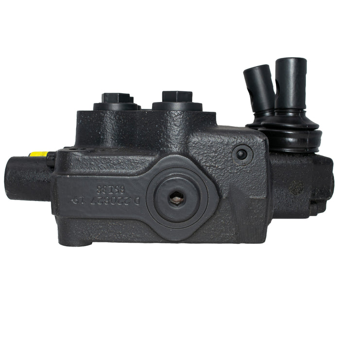 Kioti CKA111 Válvula hidráulica remota de 4 puertos (retén/resorte)