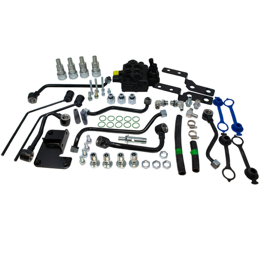Kioti CKA111 4 Port Remote Hydraulic Valve Kit (Detent/Spring)
