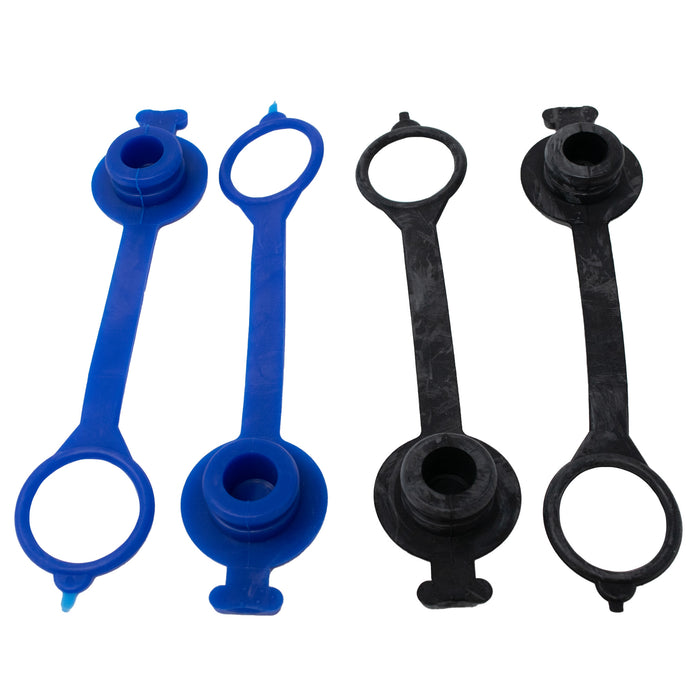 Kioti CKA111 Válvula hidráulica remota de 4 puertos (retén/resorte)