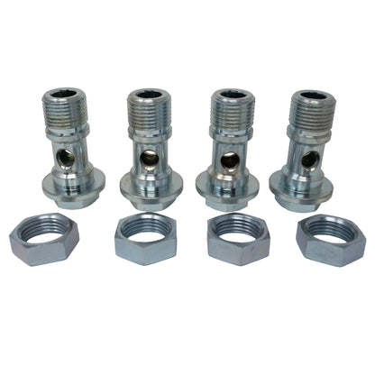 Kioti CKA111 4 Port Remote Hydraulic Valve Kit (Detent/Spring)