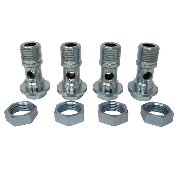 Kioti CKA111 Válvula hidráulica remota de 4 puertos (retén/resorte)