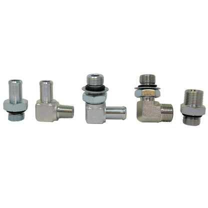 Kioti CKA111 4 Port Remote Hydraulic Valve Kit (Detent/Spring)