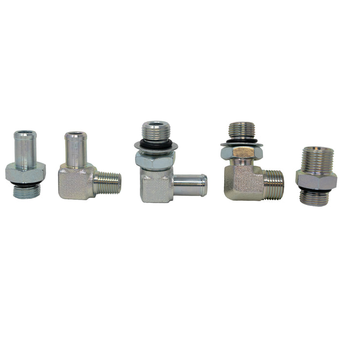 Kioti CKA111 Válvula hidráulica remota de 4 puertos (retén/resorte)