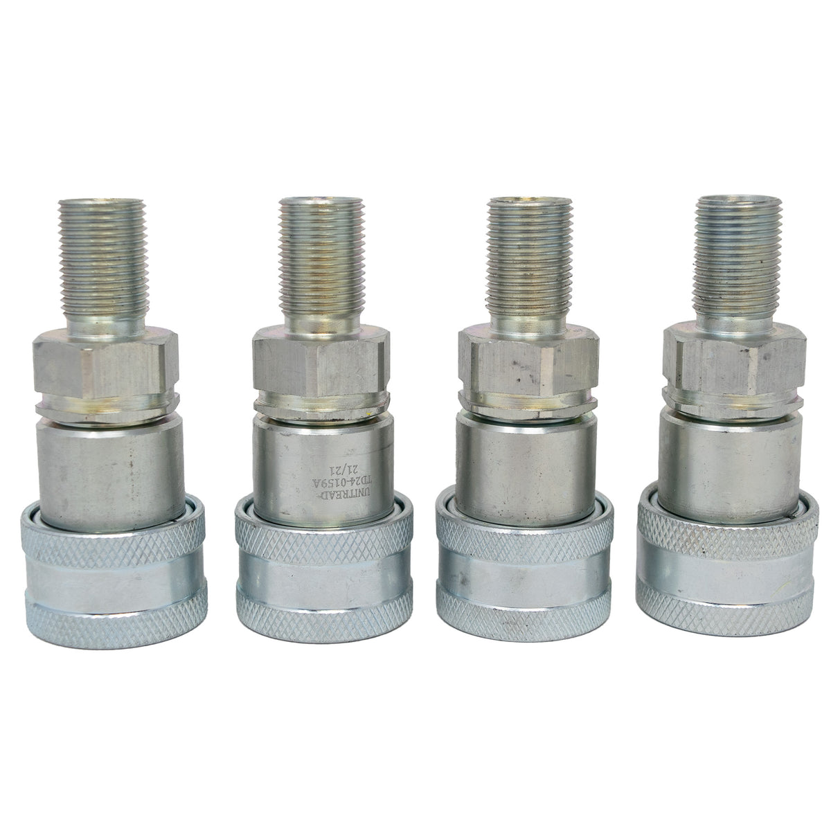Kioti CKA111 4 Port Remote Hydraulic Valve Kit (Detent/Spring)