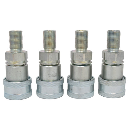 Kioti CKA111 4 Port Remote Hydraulic Valve Kit (Detent/Spring)