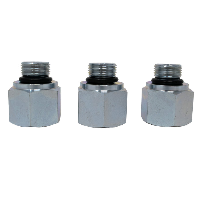 Kioti CKA111 Válvula hidráulica remota de 4 puertos (retén/resorte)