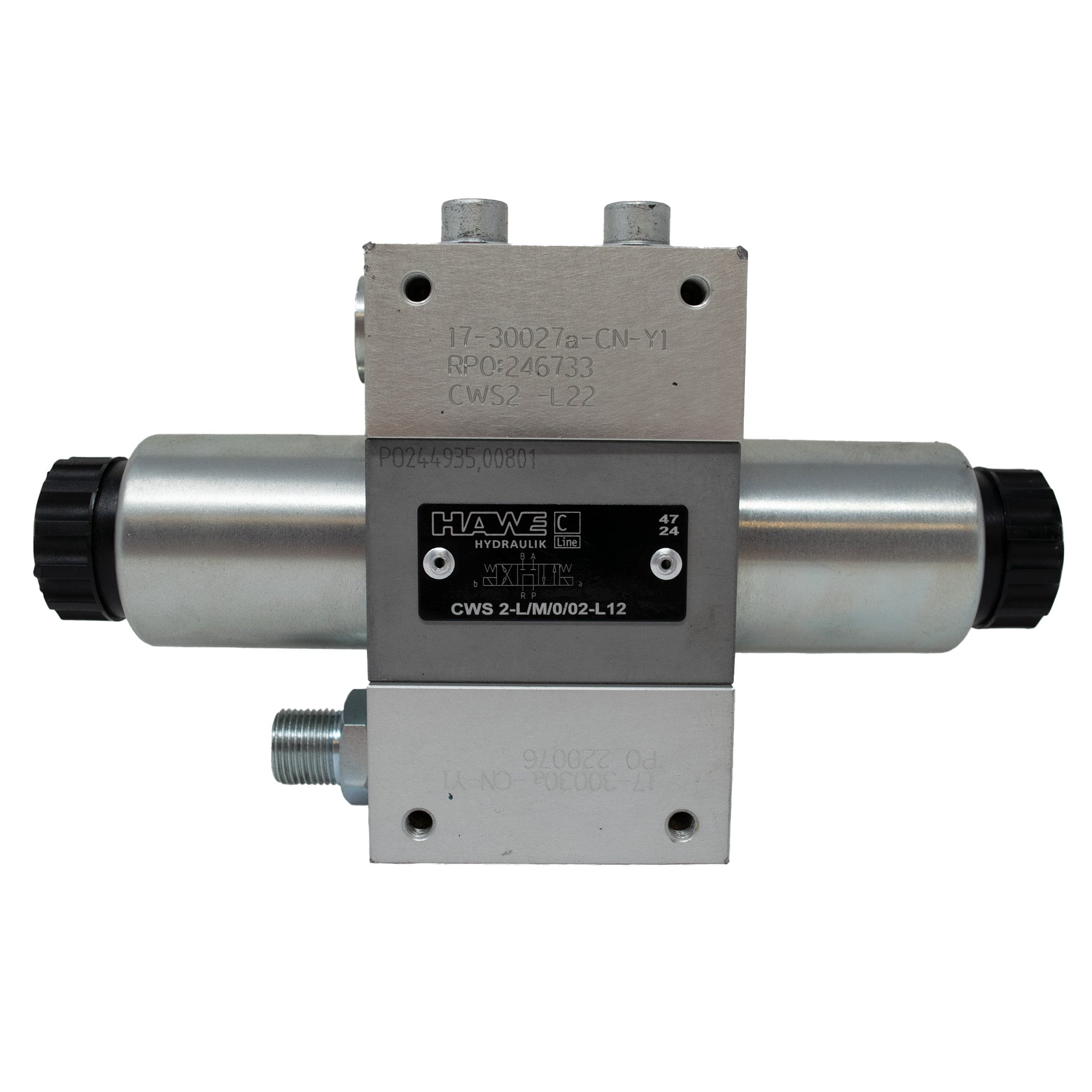Kioti CKA162 3Rd Function Valve KL2610, 4010, 4020, 4030 – Russo
