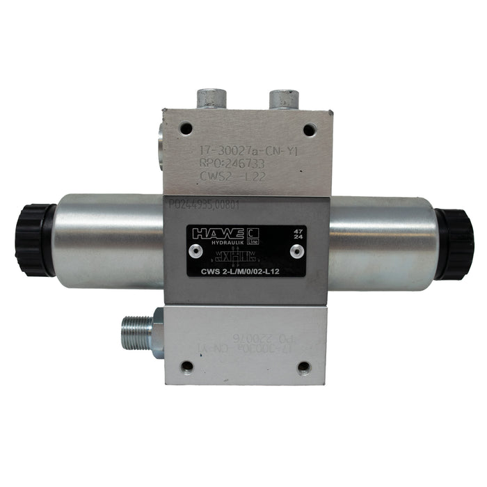 Kioti CKA170 3rd Function Valve Kit for KL2610, 4010/4020 Loaders