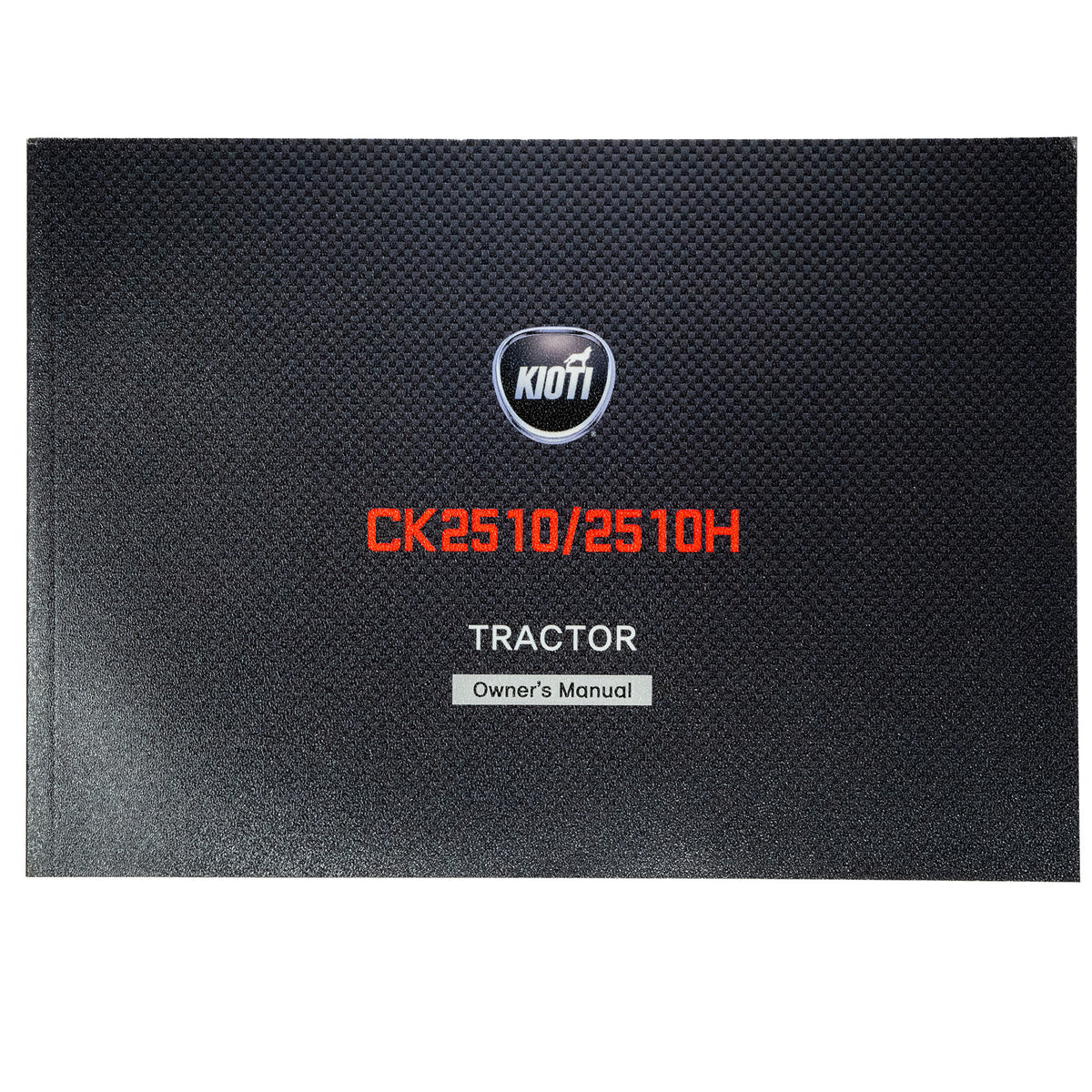 Kioti GMO-0081 Owners Manual