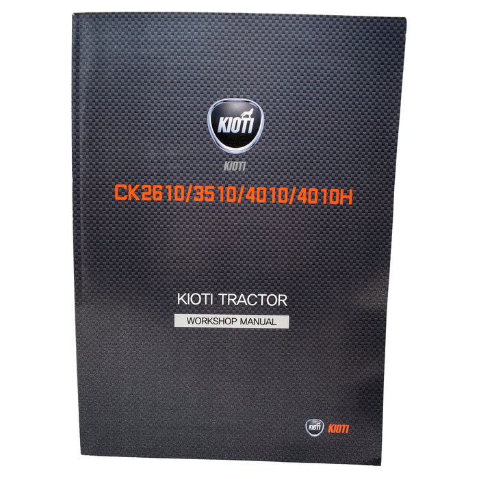 Kioti GMW-0026 Workshop Manual(Ck2610/3510/4010-En)
