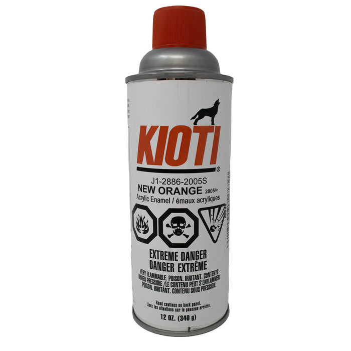 Kioti J1-2886-2005S NEW ORANGE PAINT (12 Oz. Spray)