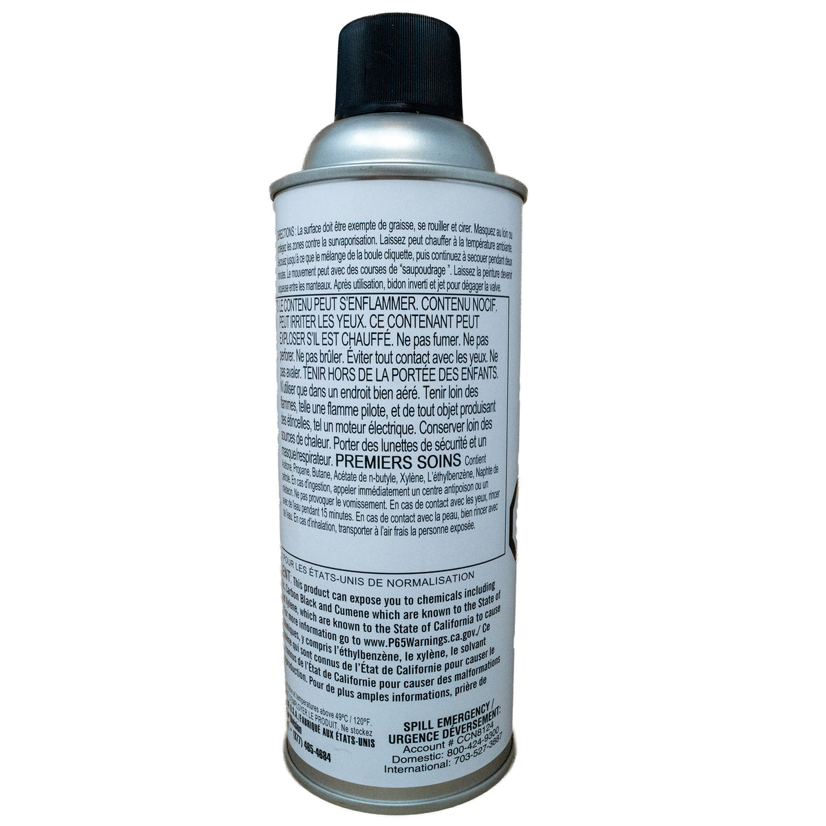 Kioti J1-2888-2008S Black Spray Paint 12 Oz.