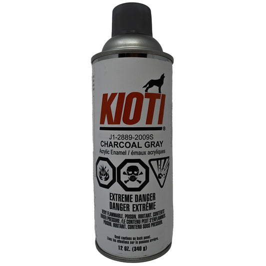Pintura en aerosol gris carbón Kioti J1-2889-2009S