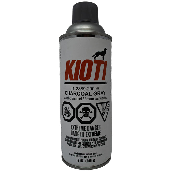 Kioti J1-2889-2009S Charcoal Gray Spray Paint