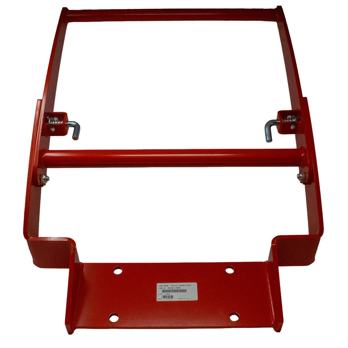 Conjunto completo de protector de parrilla Kioti M3530-13000