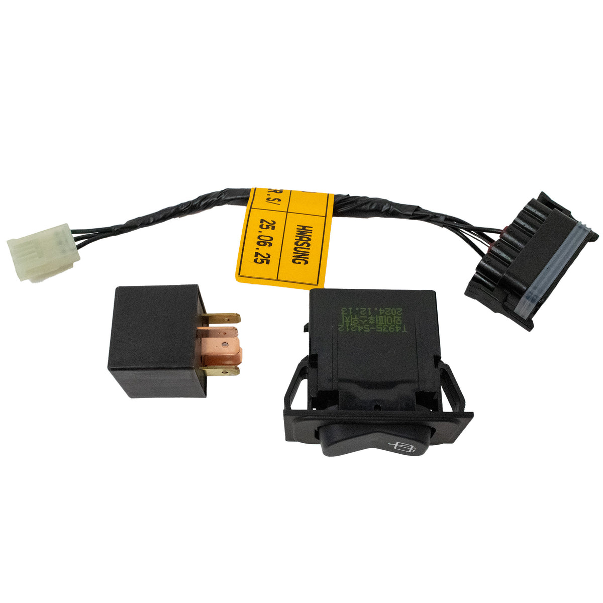 Kit de limpiaparabrisas trasero Kioti NXA111