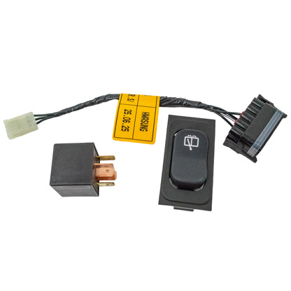 Kit de limpiaparabrisas trasero Kioti NXA111