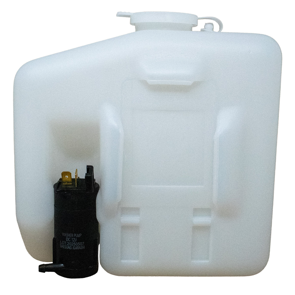 Kioti T4815-87181 Tanque de lavado, limpiaparabrisas trasero