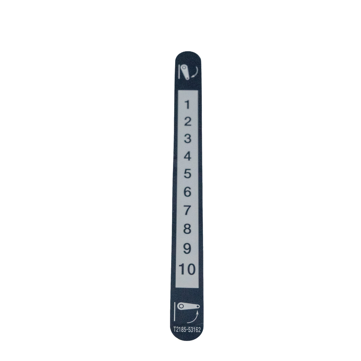 Kioti T2185-53162 Position Control Label