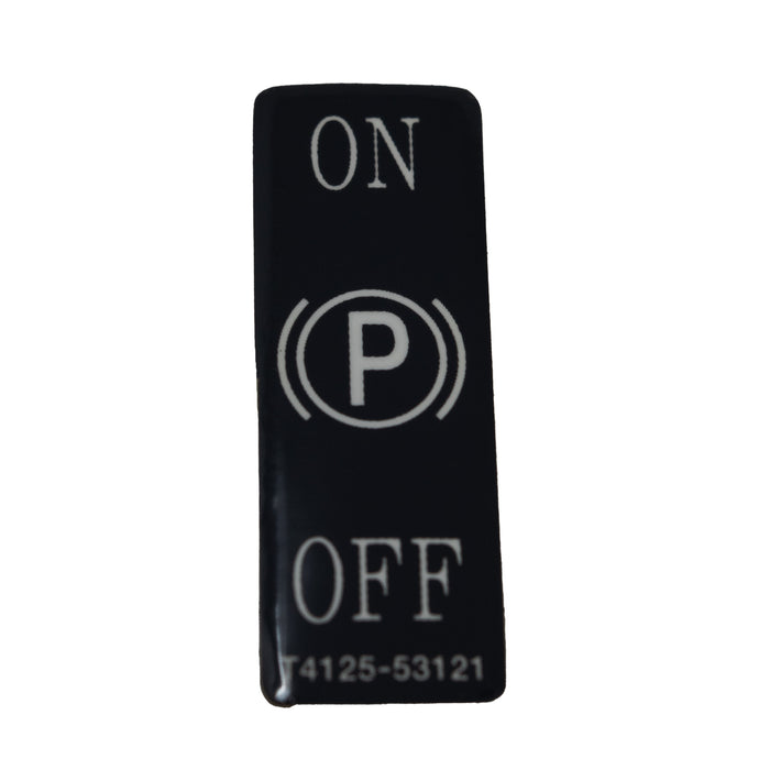 Kioti T4125-53121 Parking Label