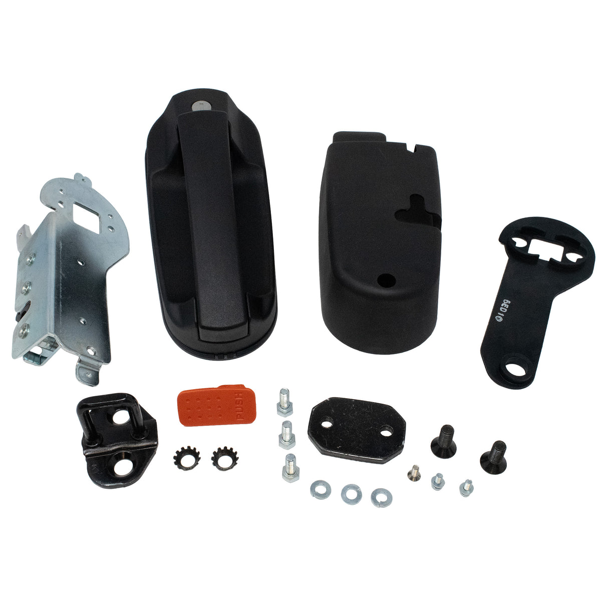 Kioti T5270-82713 Conjunto de manija de puerta del lado izquierdo