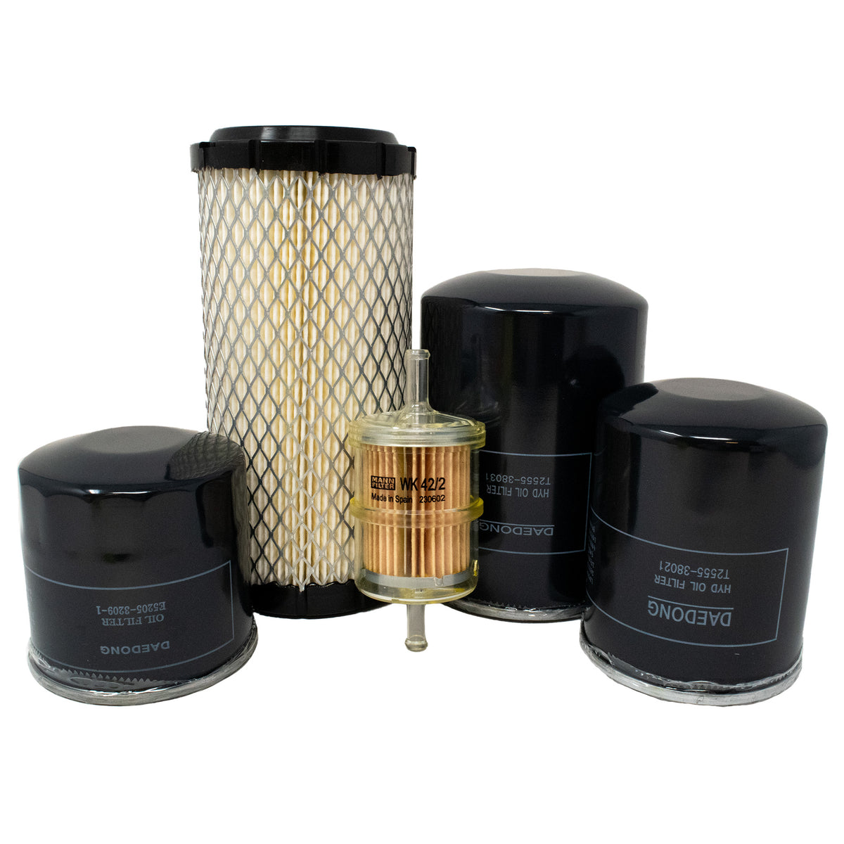 Kioti TB36-F0002A Cs10/20 Filter Kit