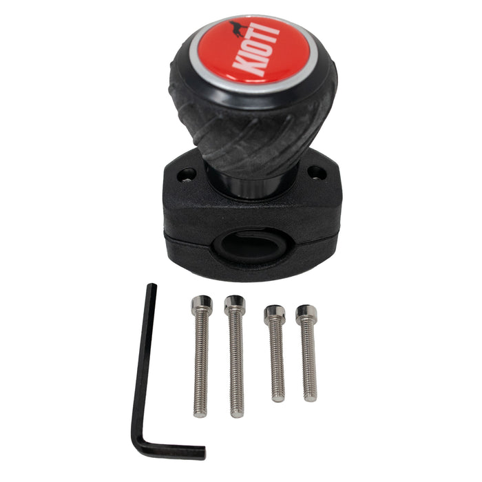 Kioti TD21-0005-AC Deluxe Steering Wheel Spinner Knob