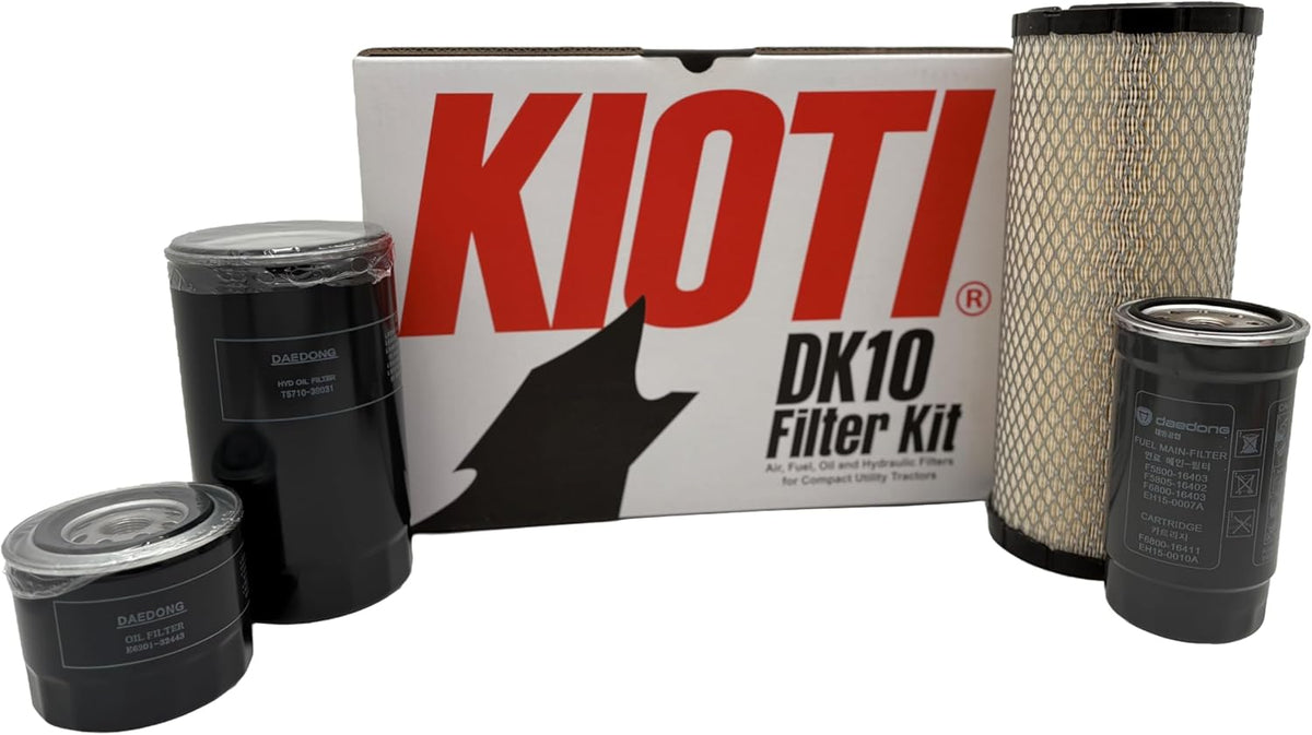 Kioti TD26-F0007A DK Tier 4 Filter Kit