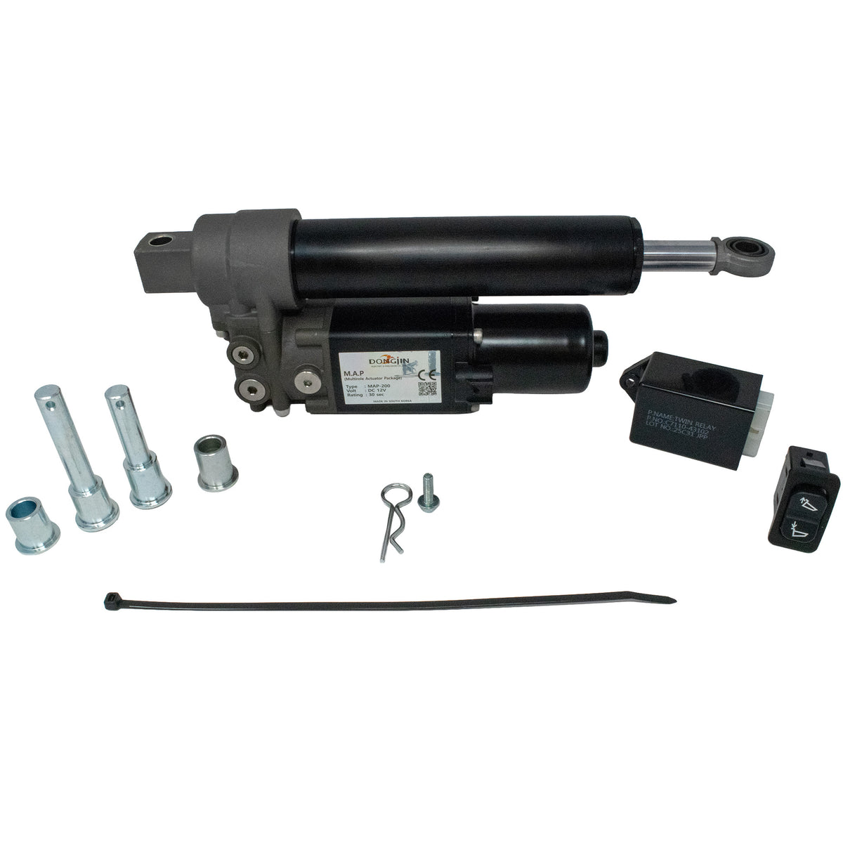 Kioti UTA157 Electronic Bed Dumping Kit