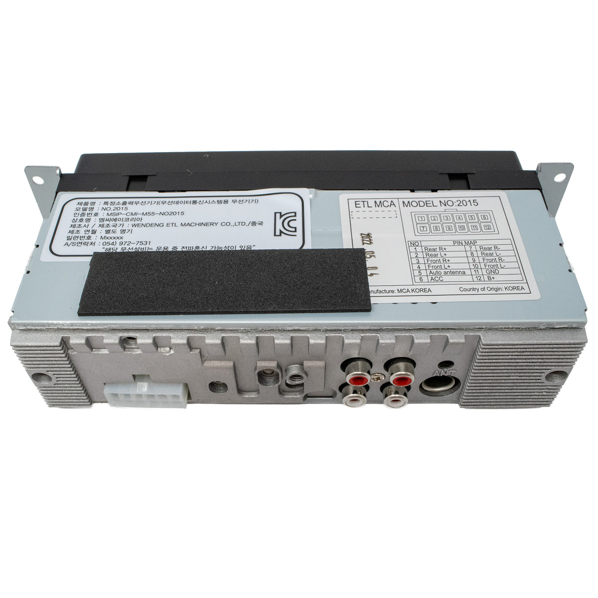 Radio Bluetooth Kioti UTA158