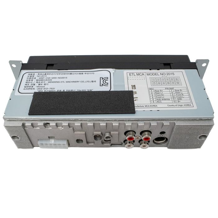 Radio Bluetooth Kioti UTA158