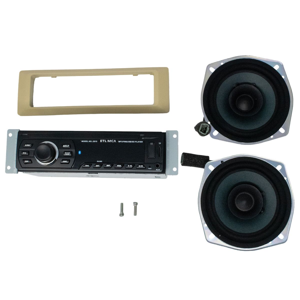 Radio Bluetooth Kioti UTA158