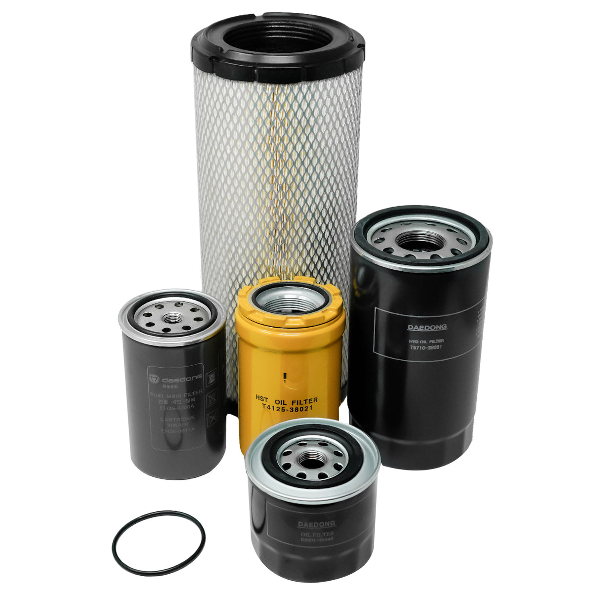 Kioti TD26-F0005A Dk 60Hp Hst Filter Kit V — Russo Power Equipment