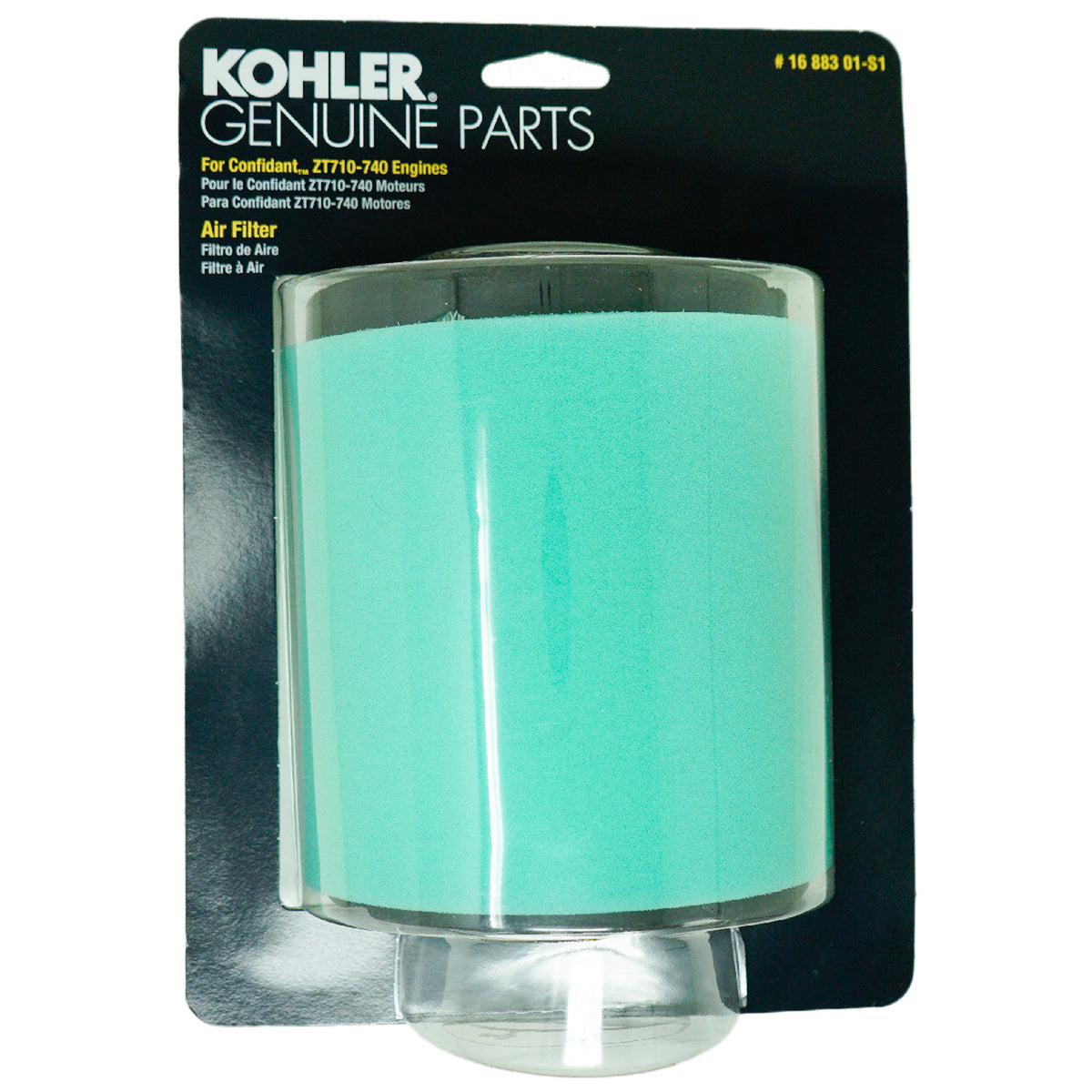 Kohler 16 883 01-S1 Air Filter Combo