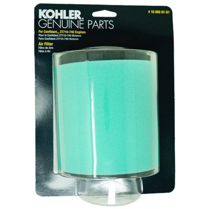 Kohler 16 883 01-S1 Air Filter Combo