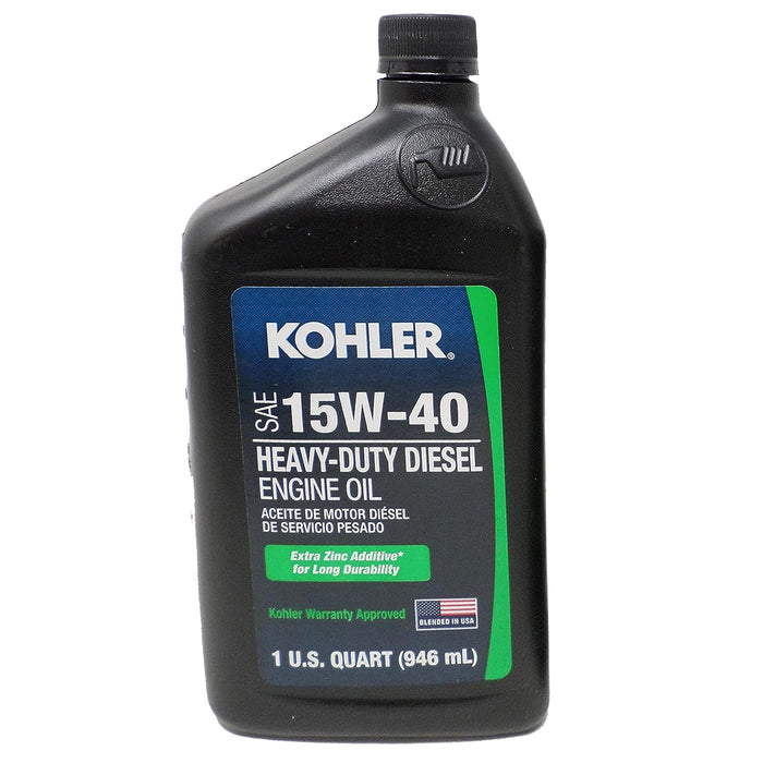 Kohler 25 357 47-S SAE 15W-40 Aceite para motor diésel 32 oz.