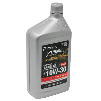 Kohler 25 357 65-S SAE 10W-30 Synthetic-Blend Engine Oil 1 Qt.
