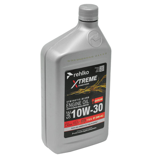 Kohler 25 357 65-S SAE 10W-30 Synthetic-Blend Engine Oil 1 Qt.