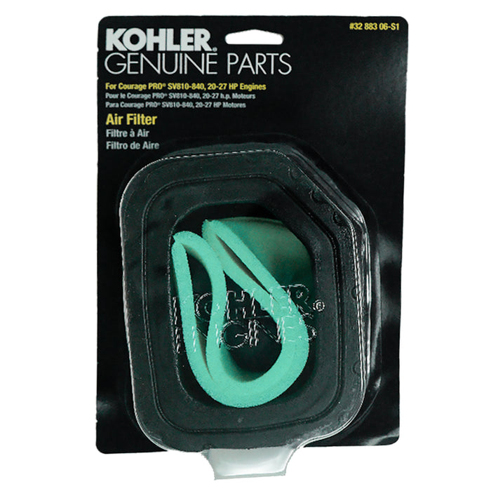 Kohler 32 883 06-S1 D/D AIR FILTER/PRE-CLEANER